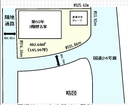 市原市姉ヶ崎145坪　売地1,1180万円サブ画像1