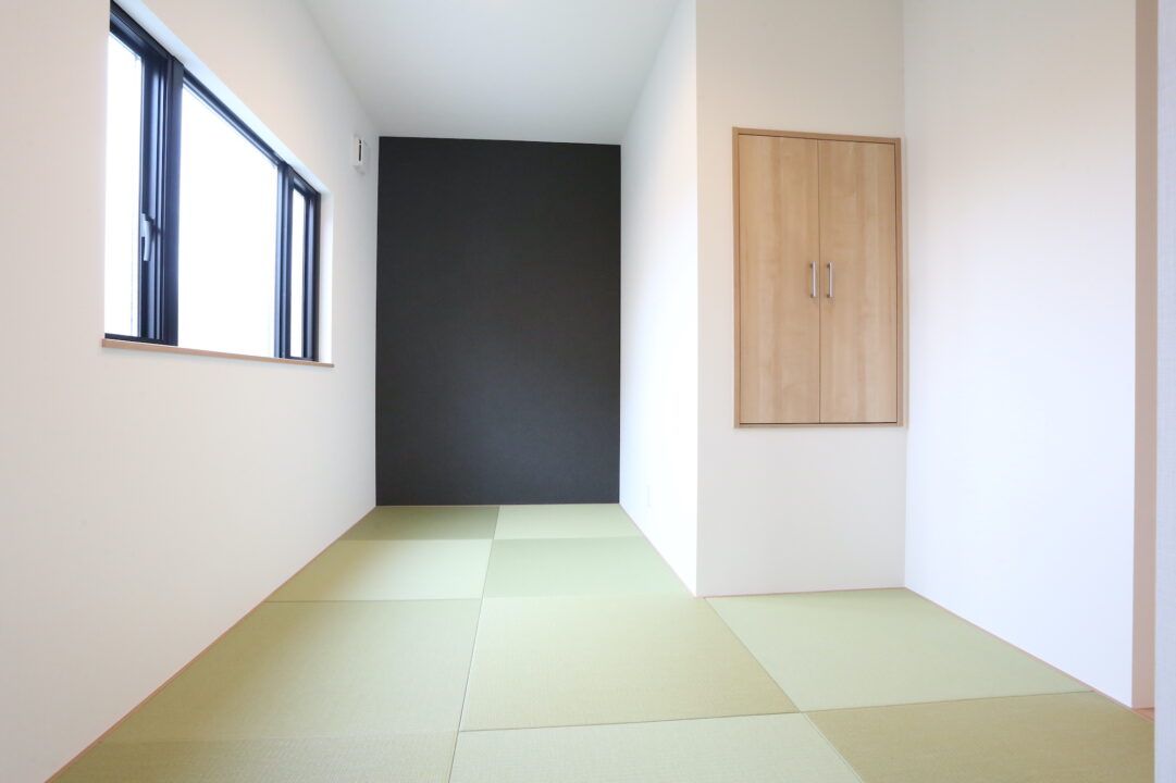 和室は家族でくつろげるスペースになっております。