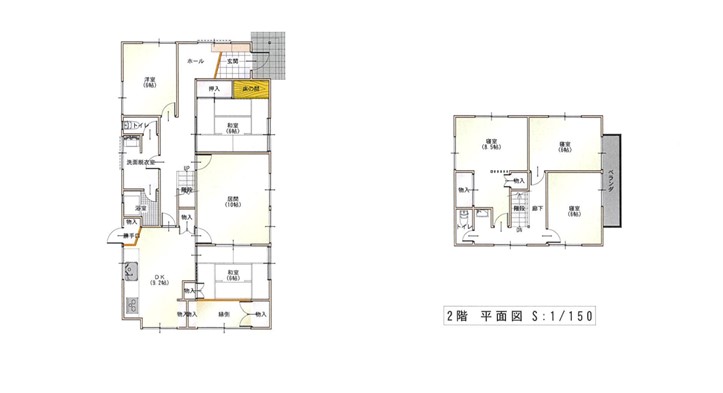 潤井戸中古住宅1,280万円サブ画像1